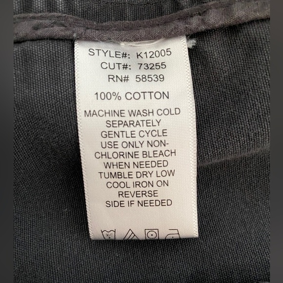 Kut from the KLOTH Gray Utility Full Zip Button Jacket Women M Medium - Picture 7 of 8